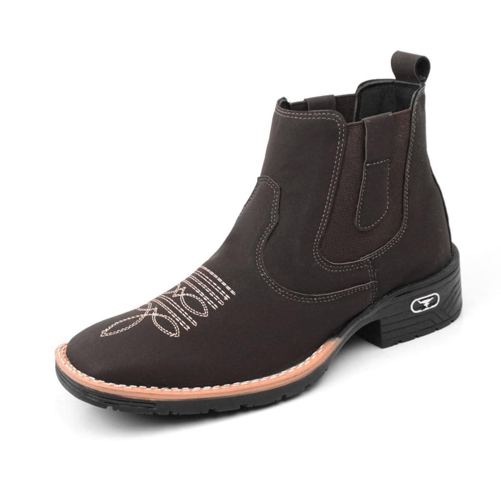 Bota Masculina Chelsea Confortável