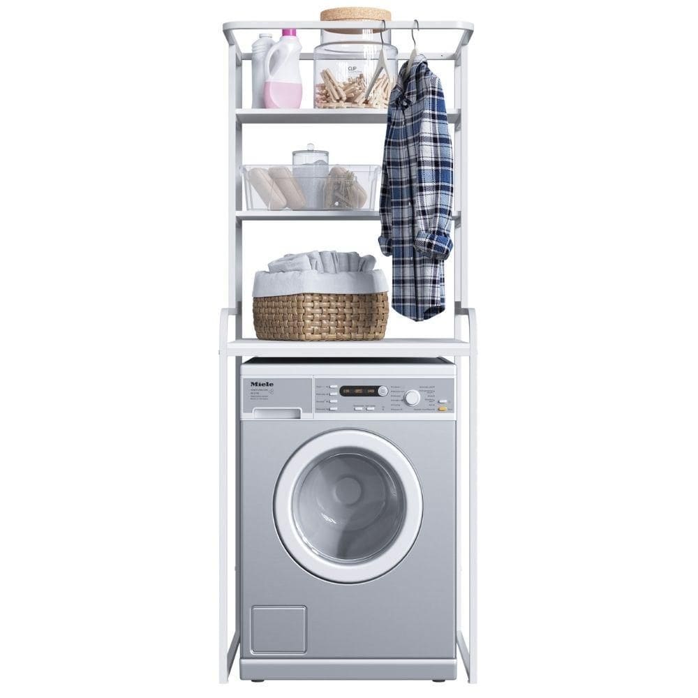 Estante Organizadora Para Lavanderia 3 Prateleiras P1065 PP Milani Store