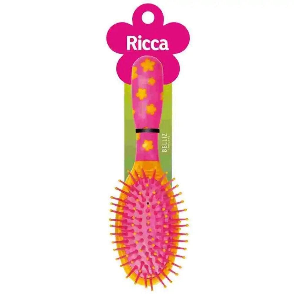 Escova De Cabelo Kids Oval Ricca
