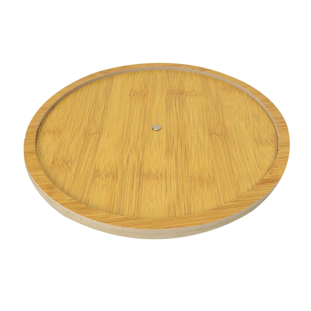 Petisqueira Giratória Em Mdf 26Cm