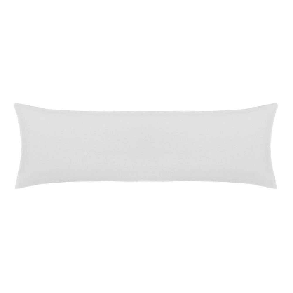 Fronha Super Body Pillow Altenburg Toque Acetinado Branco