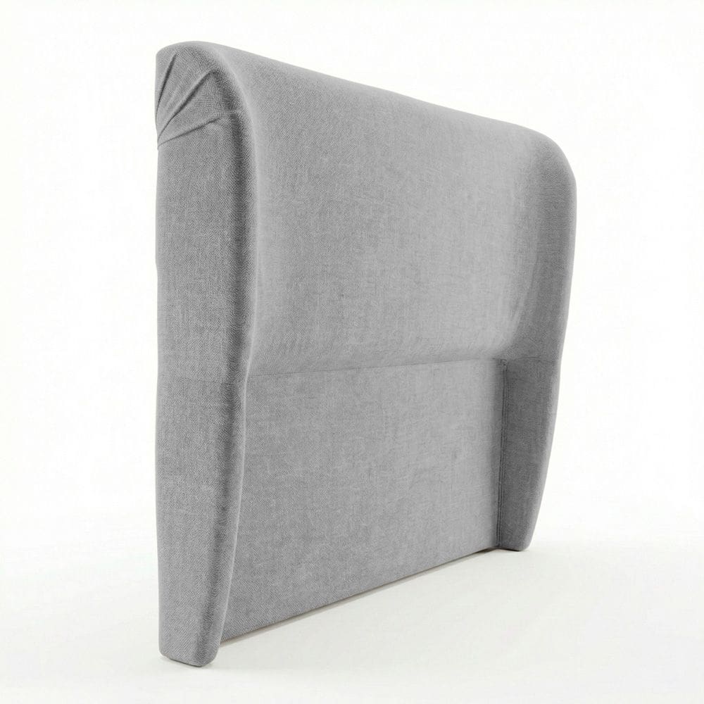 Cabeceira Para Cama Box King Size Liah 195cm Linho Cinza - Abmaza