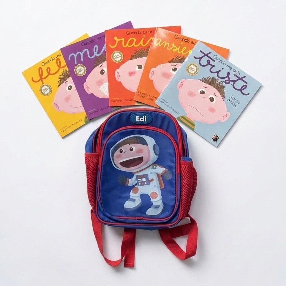 Conjunto - Mochila - Astronauta