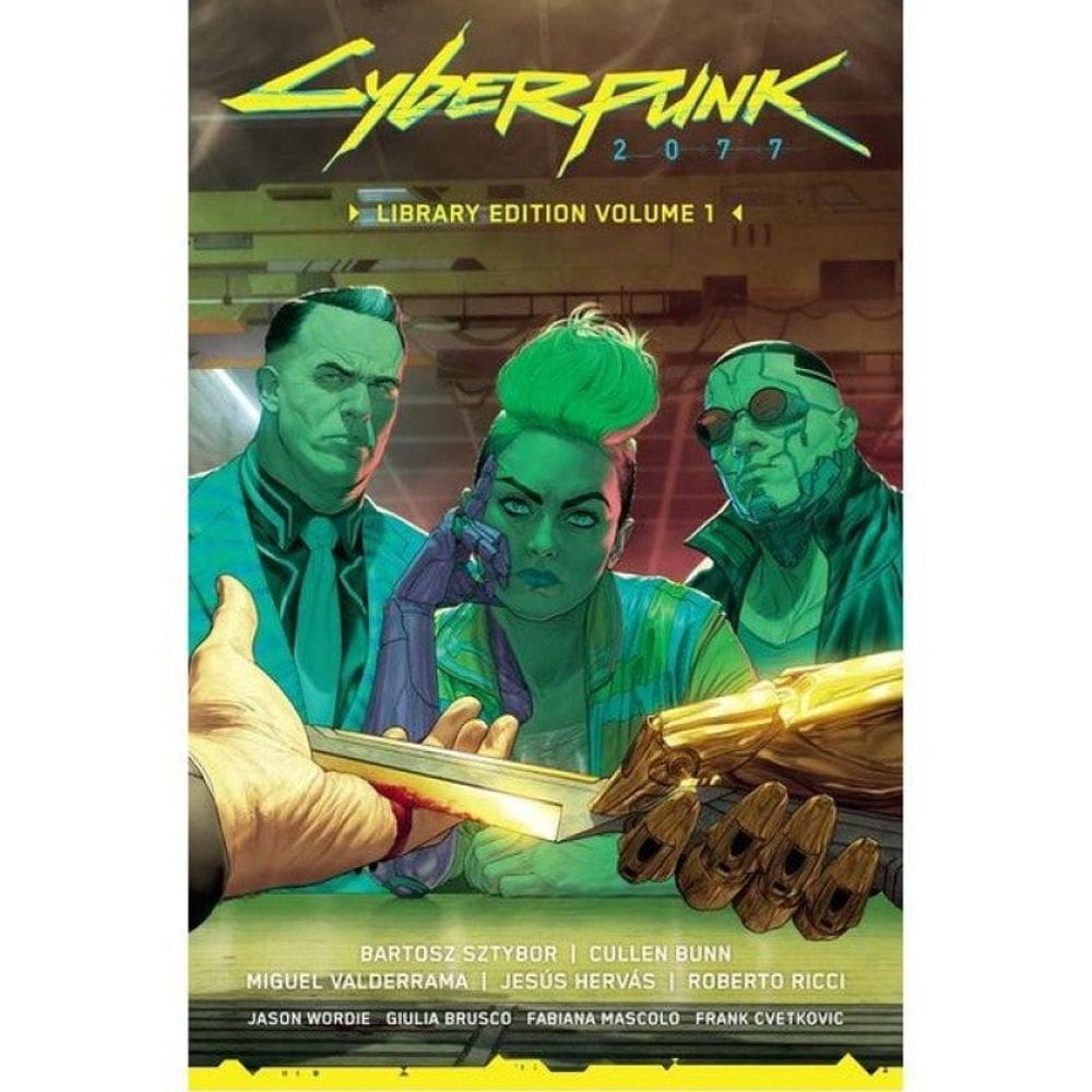 Cyberpunk 2077 Library Edition - Vol. 1