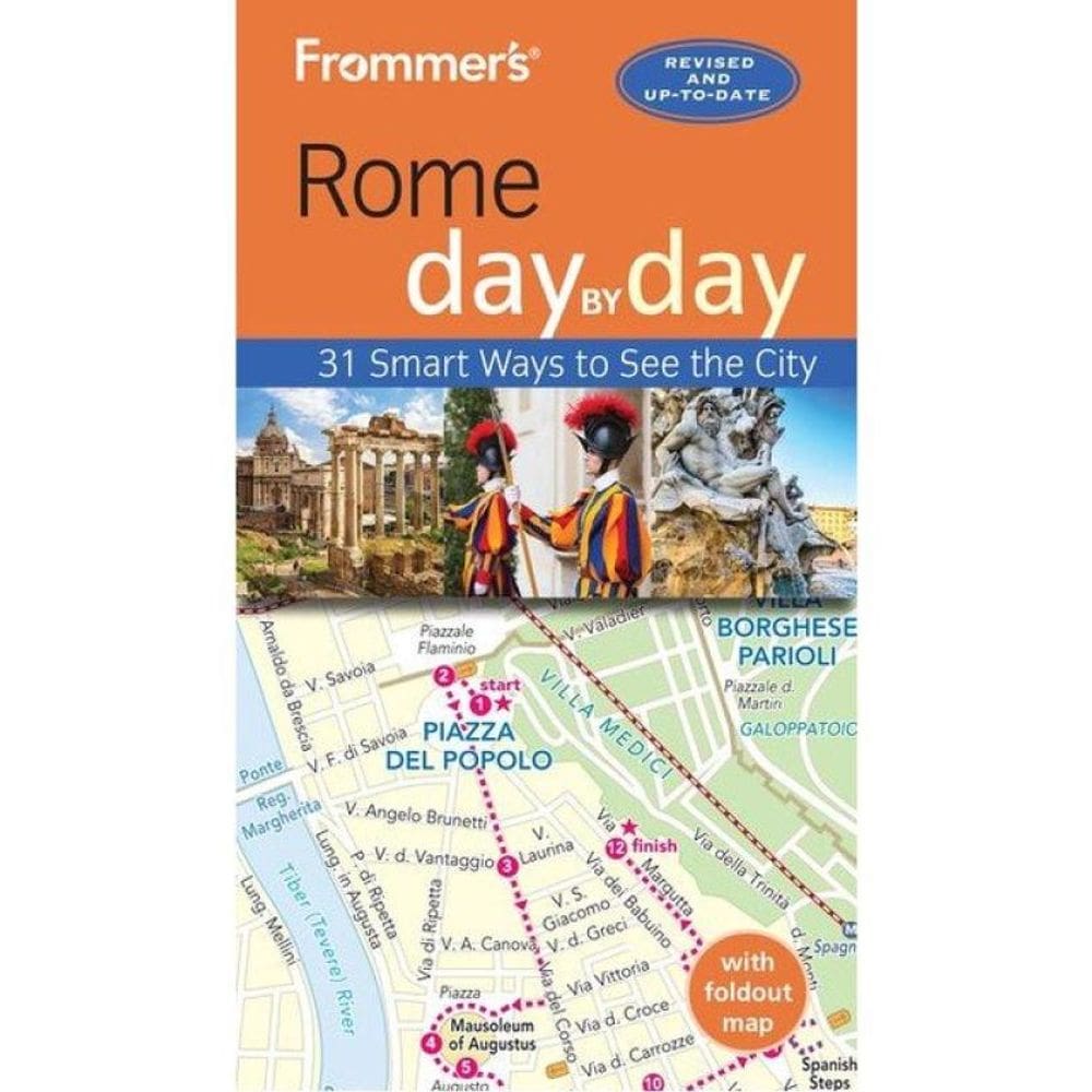 Frommer`S Rome Day By Day
