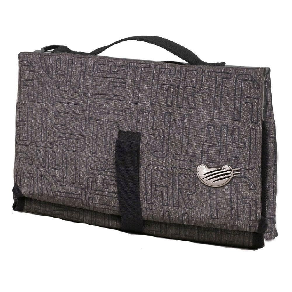 Porta Fraldas Maternidade Tgr Cinza - Tigor