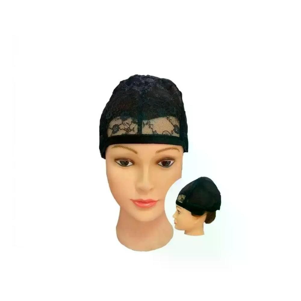 Touca Entretela Preta Wb