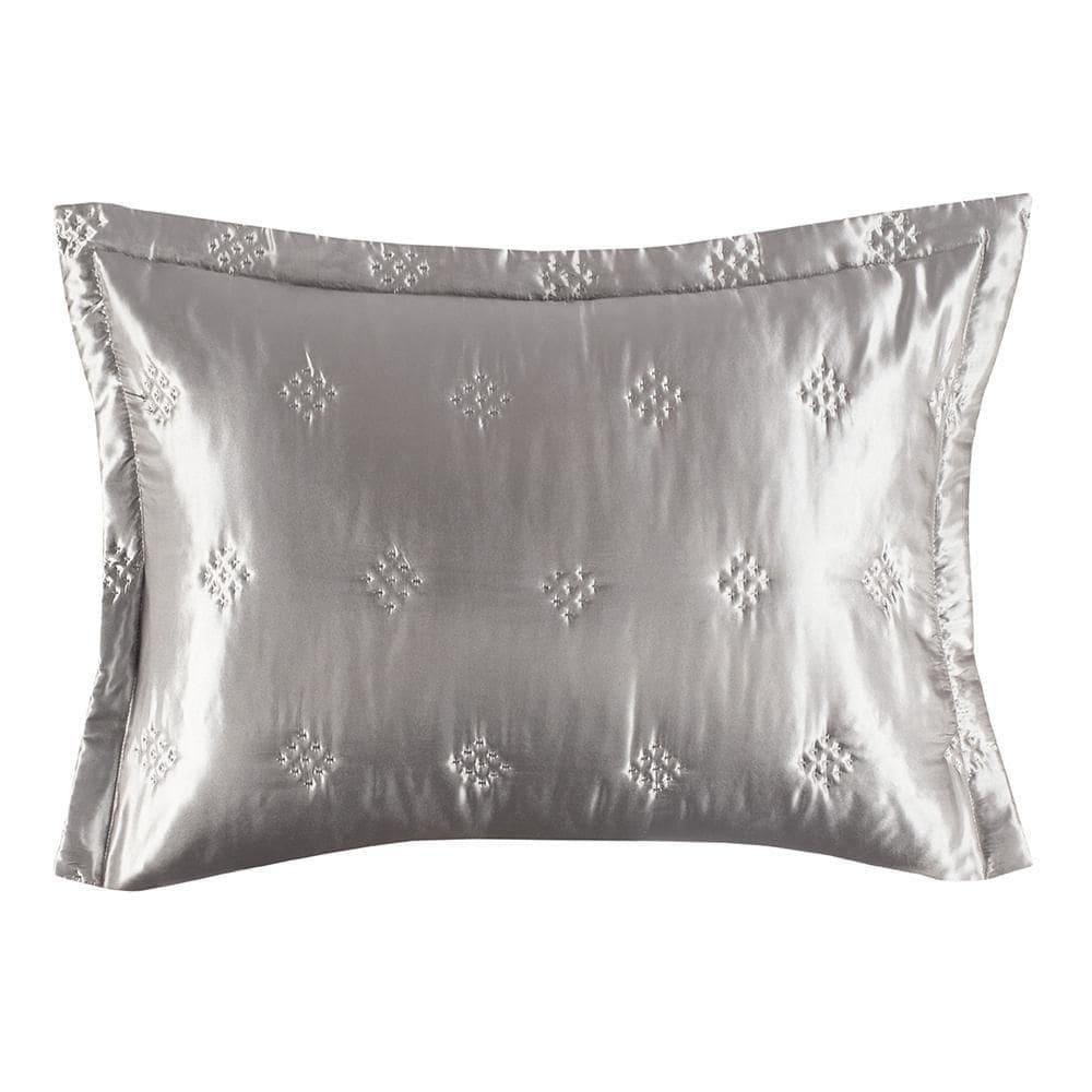 Porta Travesseiro Altenburg Ultrawave Deluxe Cinza