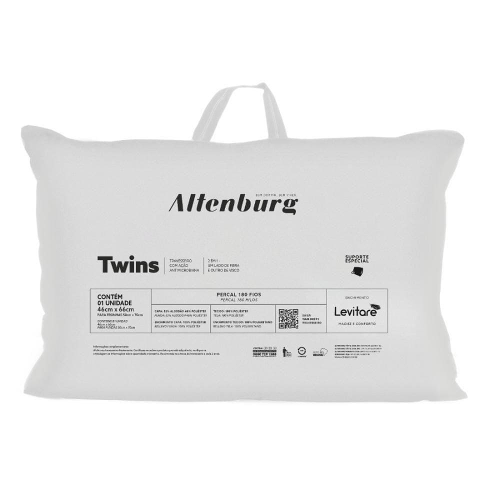 Travesseiro Altenburg Twins