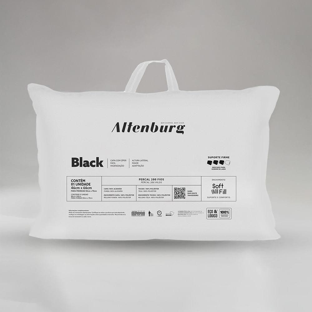 Travesseiro Altenburg Black