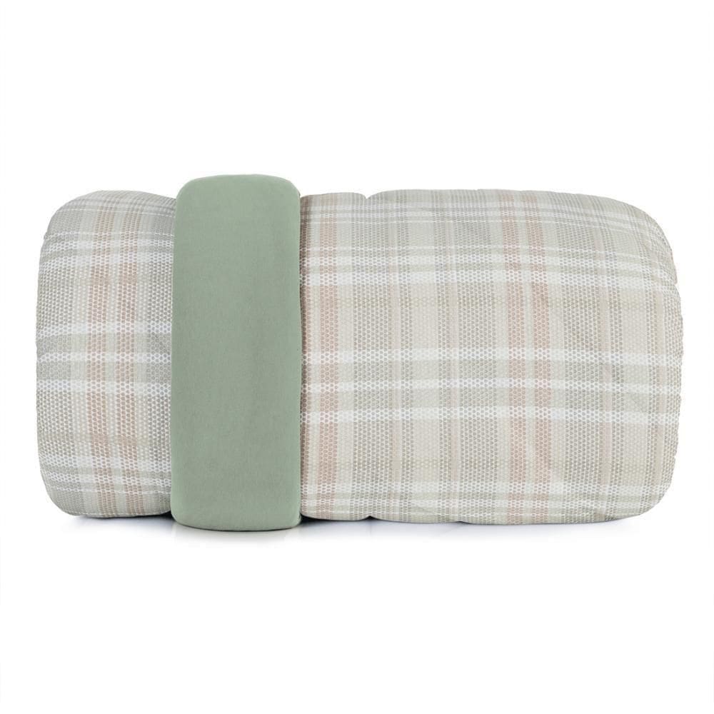 Edredom King Altenburg Malha Fio Penteado Marea