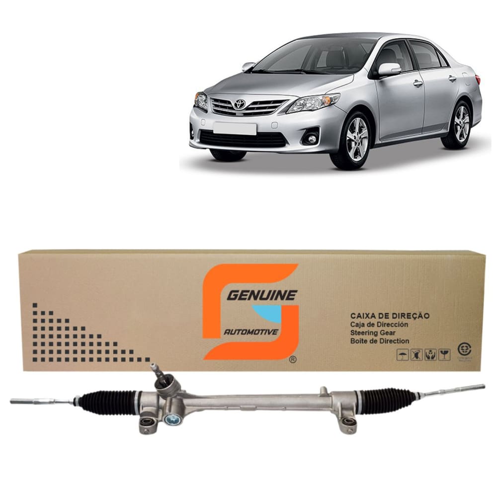 Caixa Direção Mecânica Coluna Elétrica Corolla 2009 a 2014