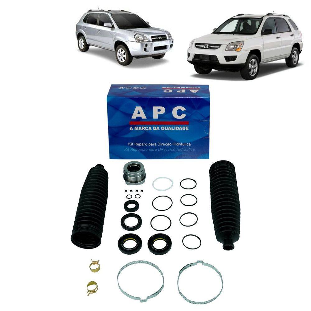 Reparo Setor Direção Hidráulica Mando Hyundai Tucson Kia Sportage