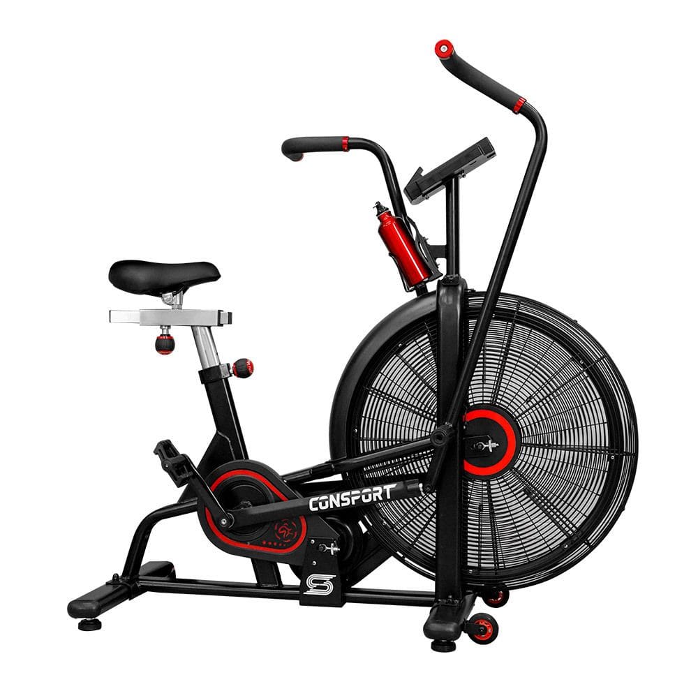 Bicicleta Ergométrica Air Bike Profissional Funcional Consport