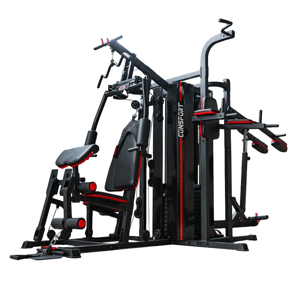 Estação de Musculação Elite Completa Profissional Aparelho Multifuncional Academia Consport