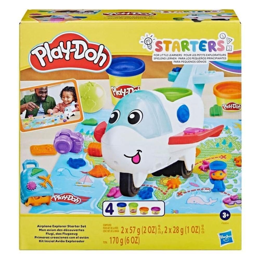 Massinha De Modelar Avião Explorador Play Doh - Hasbro