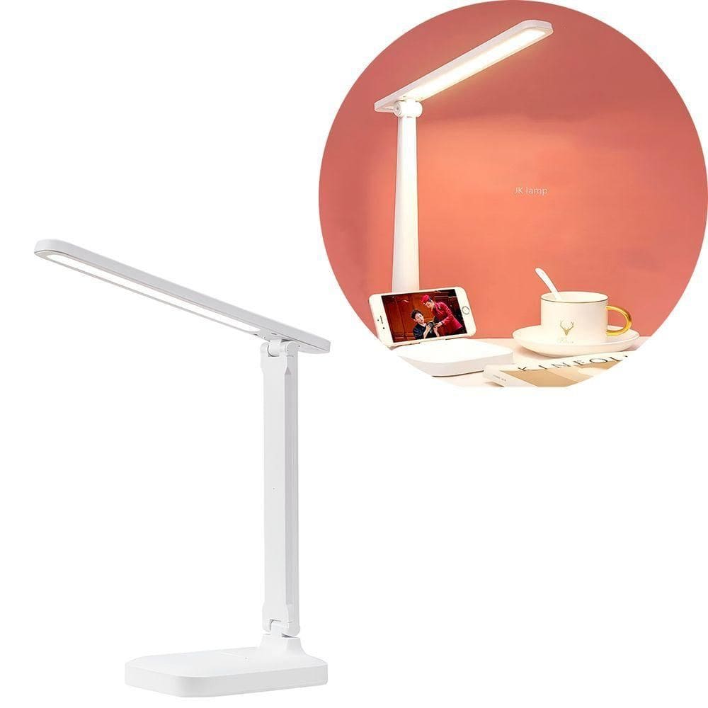 Luminária Estruturada Led Retangular Leitura Recarregável