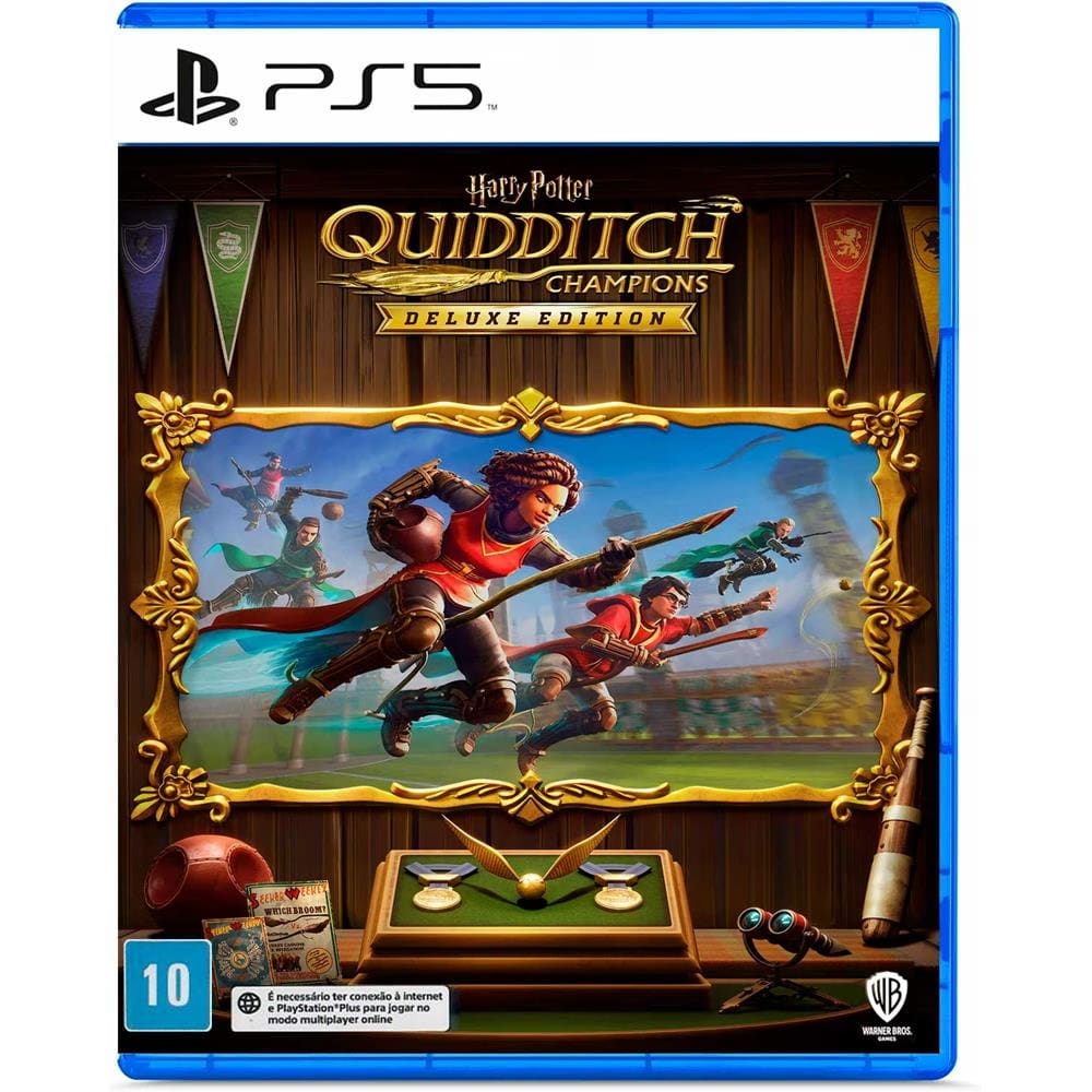 Harry Potter: Campeões Do Quadribol - Deluxe Ed. - Ps5