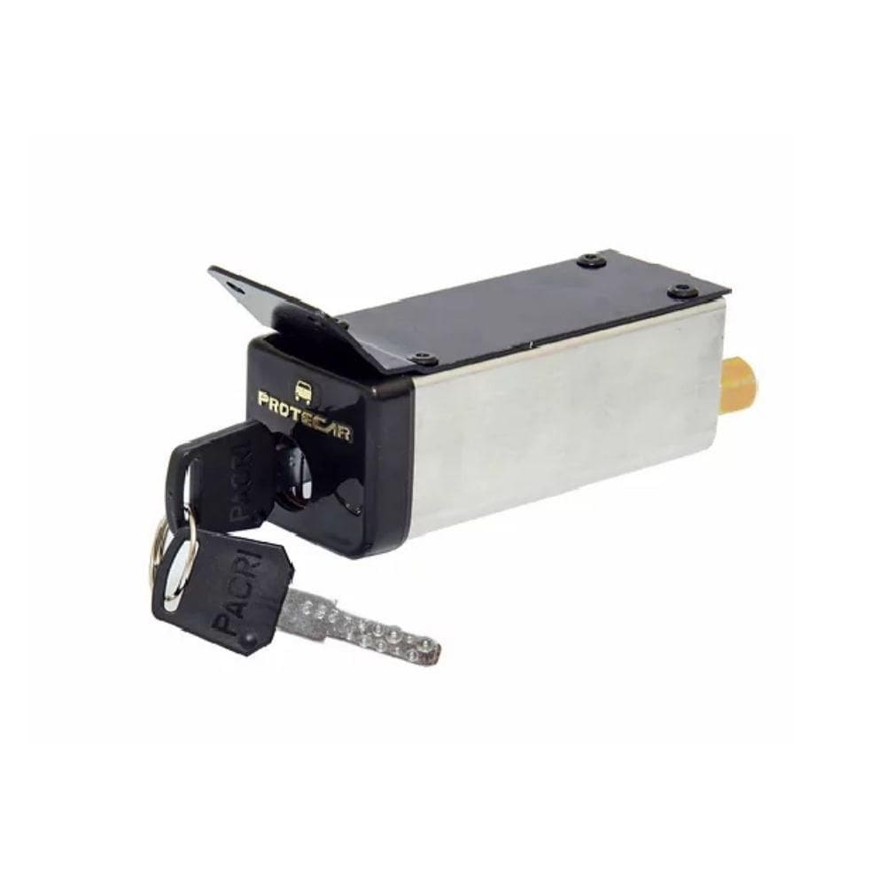 Kit Trava Protecar Com Chave Multipontos