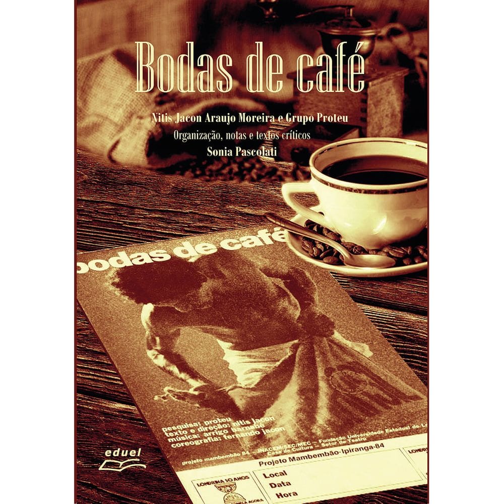 Livro Bodas De Café