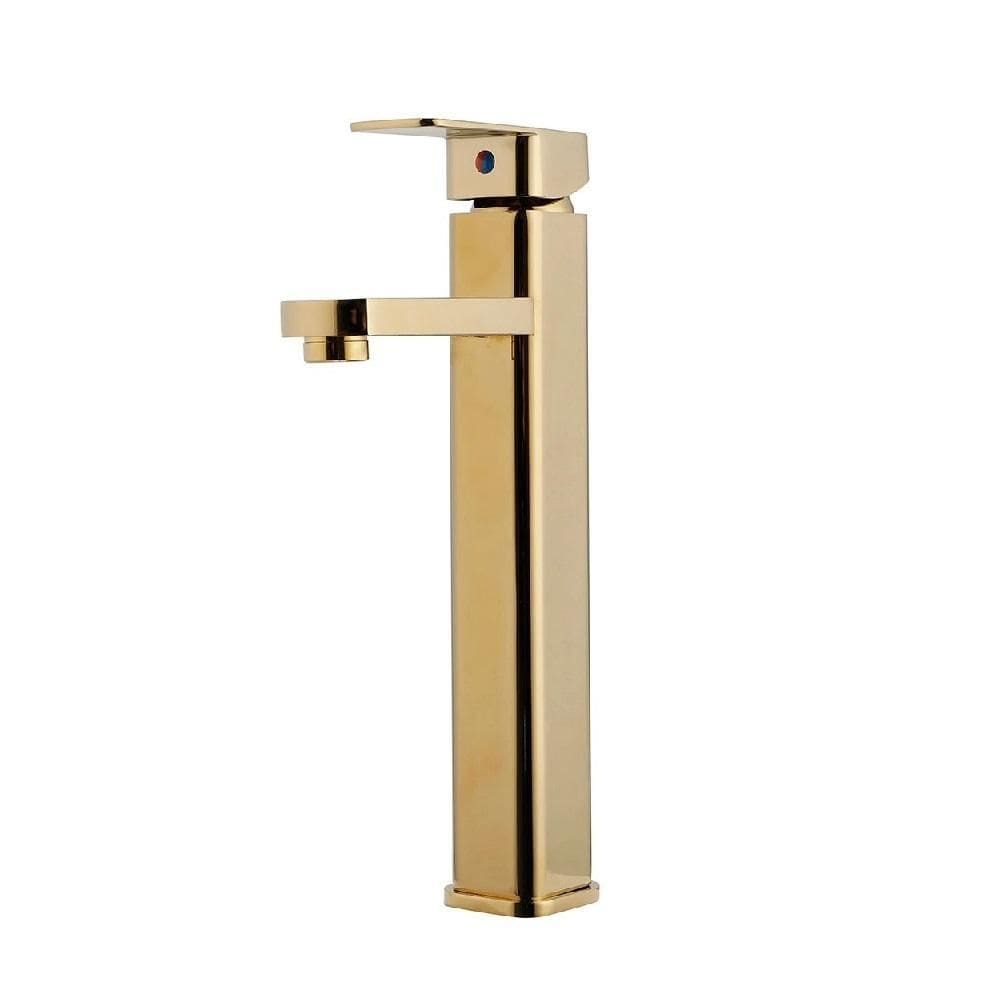 Torneira Monocomando Alta Absolut - Dourado