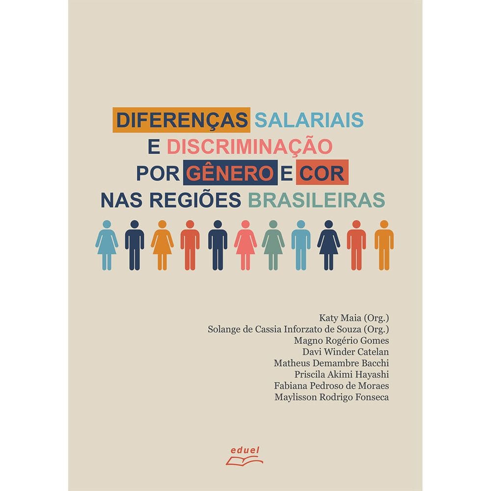 Livro Diferenças Salariais Discriminação Regiões Brasileiras