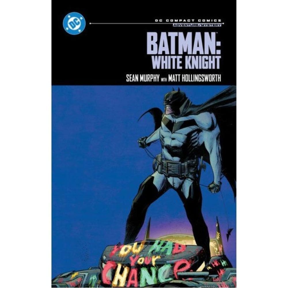 Batman - White Knight - Dc Compact Comics Edition