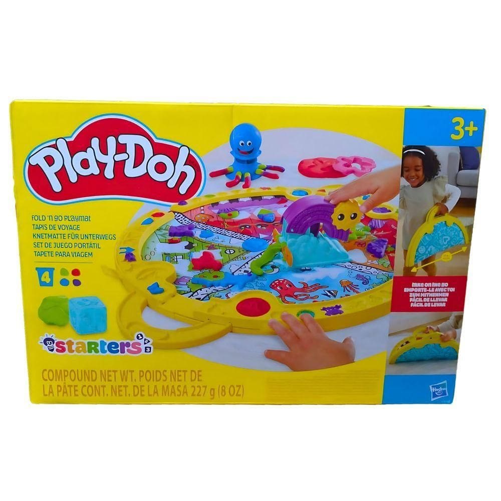 Massinha De Modelar Tapete P- Viagem Play Doh - Hasbro Unica Massinha De Modelar Tapete P- Viagem Play Doh - Hasbro