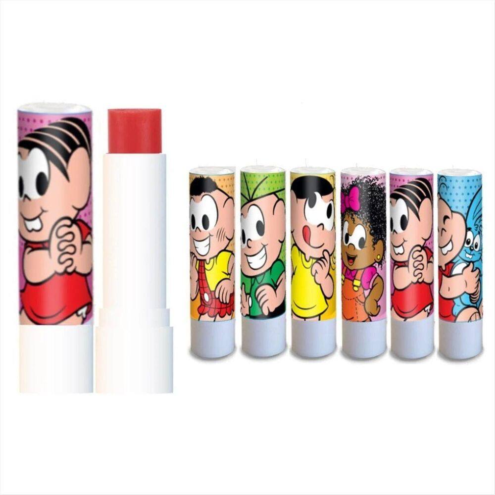 Balão Mágico Turma Da Monica Lip Balm Cebolinha 4,2G