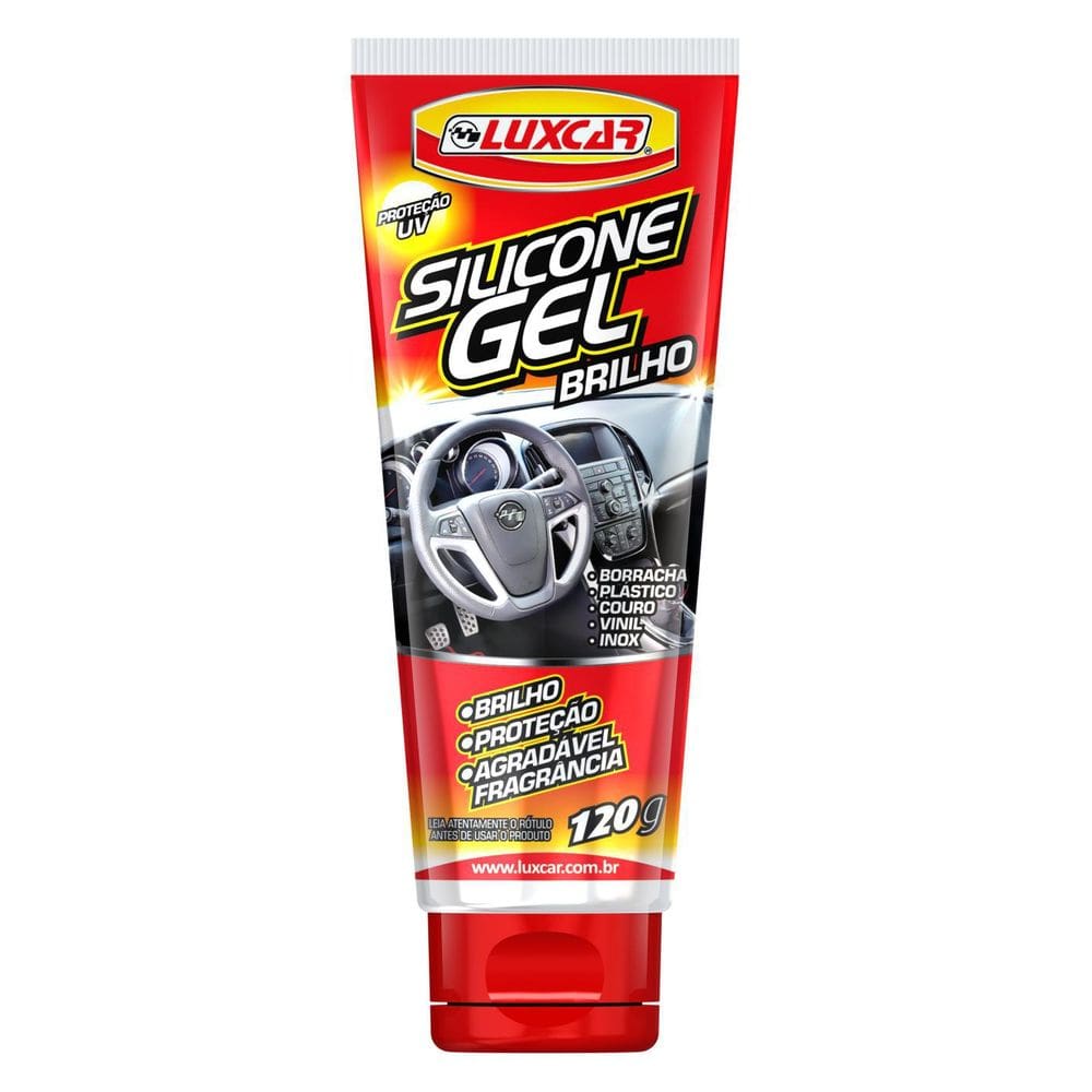 Silicone Gel Brilho Luxcar 3791