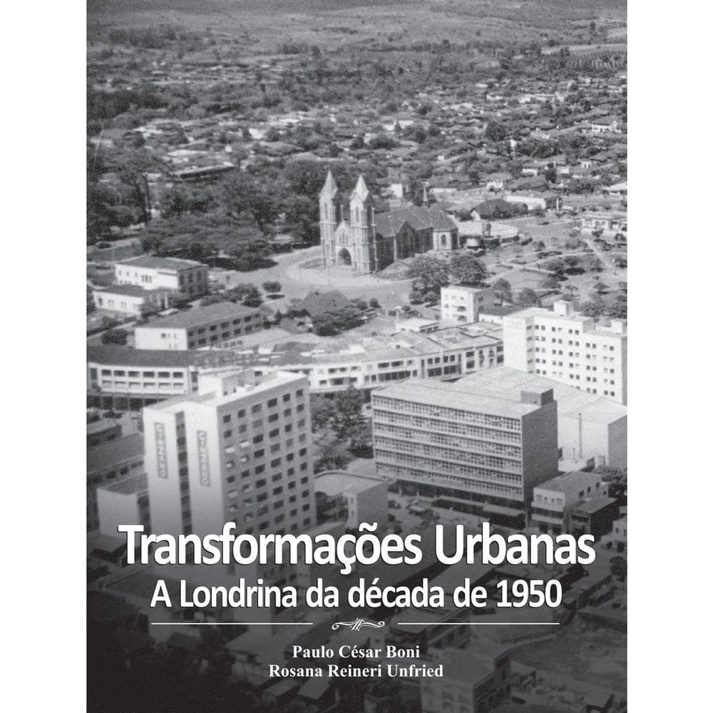 Livro Transformações Urbanas