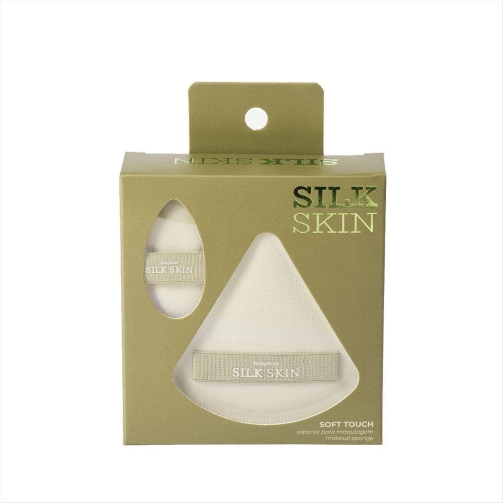 Ruby Rose Esponja Soft Touch Silk Skin Hba7001
