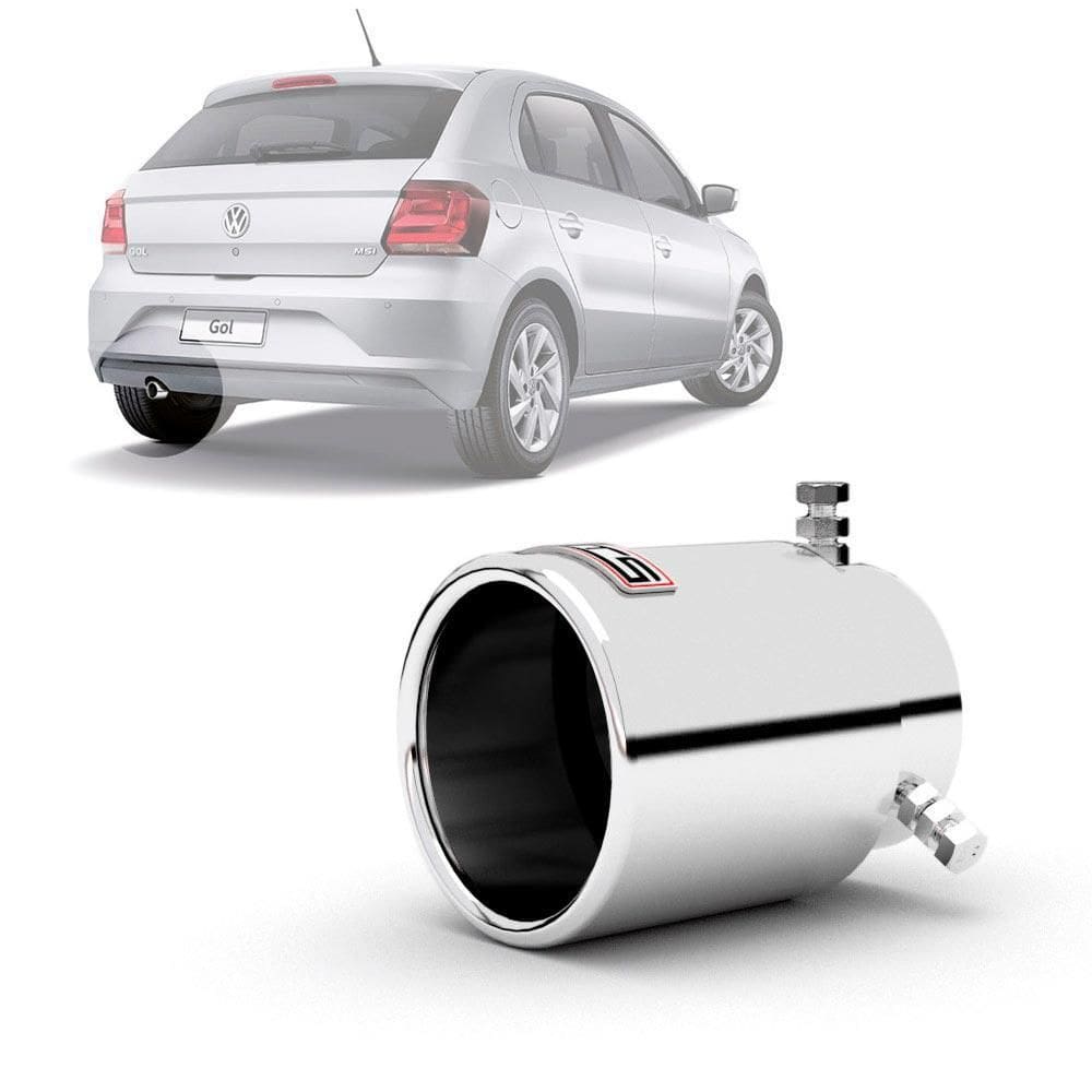 Ponteira Para Escapamento Gol G8 2019
