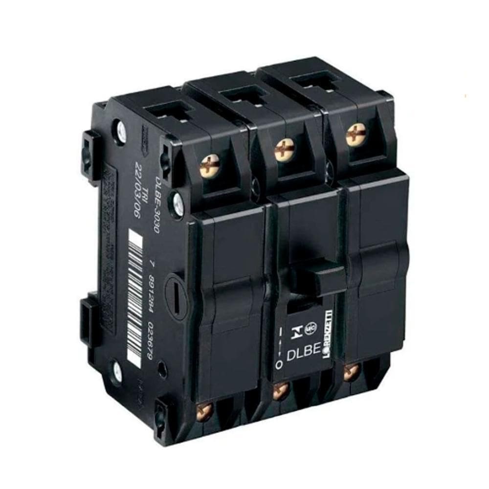 Disjuntor Lorenzetti Tripolar 40 Ampéres - Trifásico