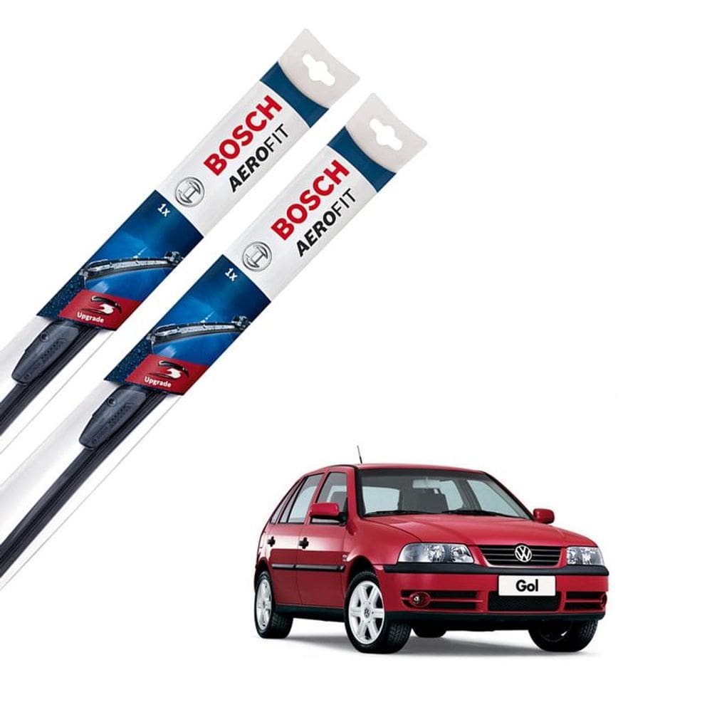 Palheta Limpador Parabrisa Bosch Gol G3 1999 2000 2001 02