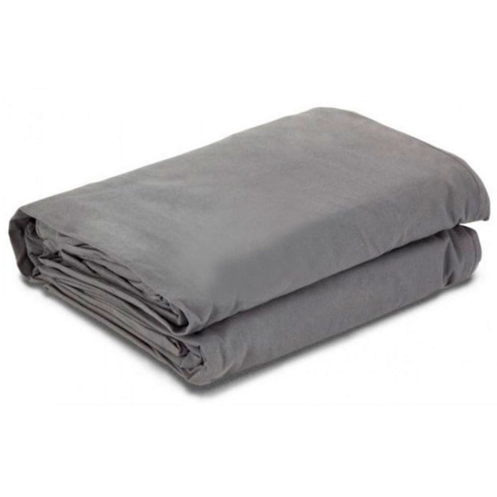 Lona encerado cinza impermeável 5 mts x 1,57 mts loneiro