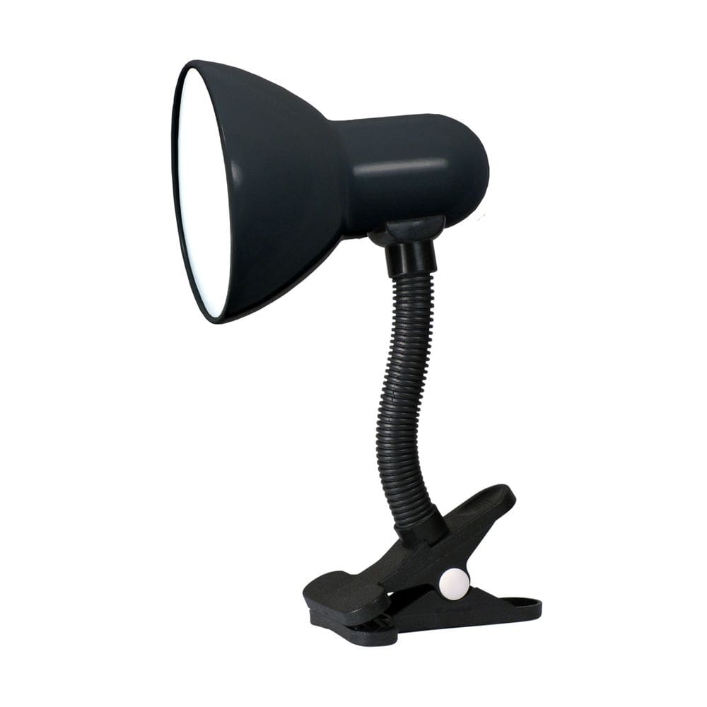 MP - Lumina ria de Mesa Flex Preta