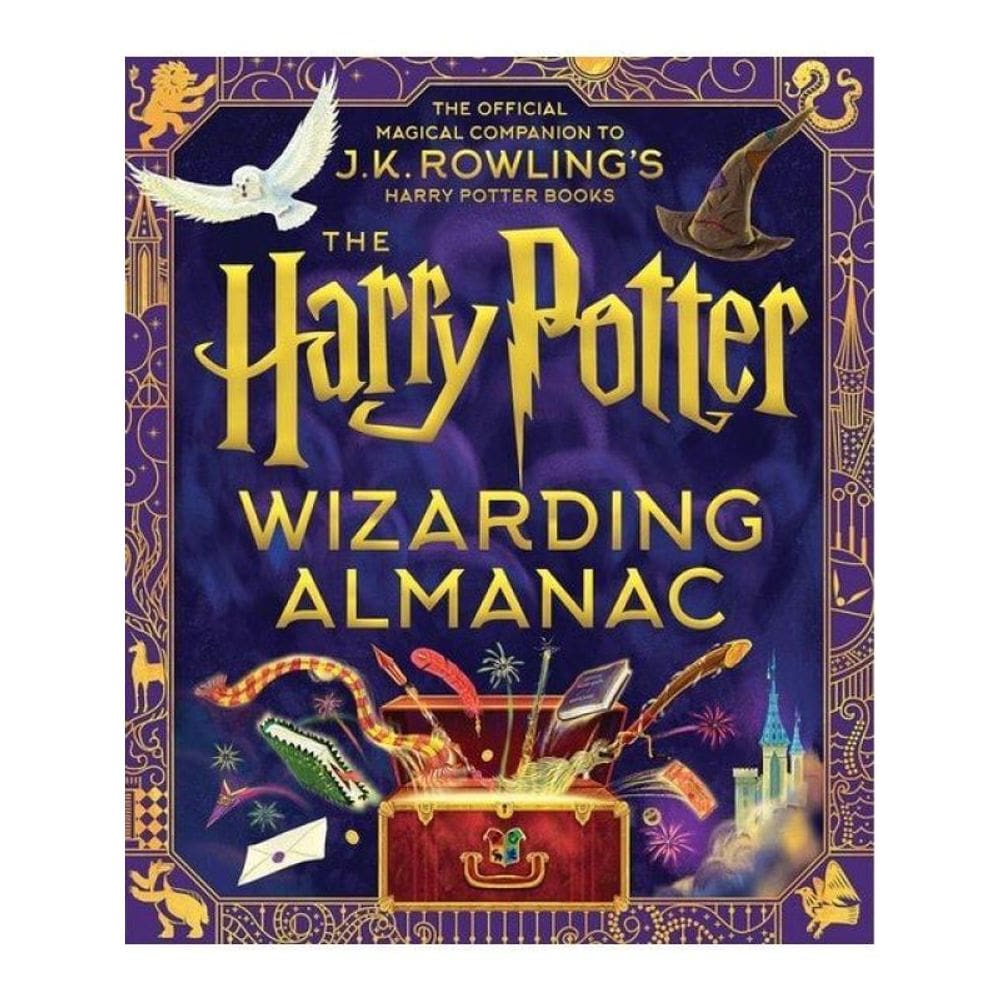 The Harry Potter Wizarding Almanac