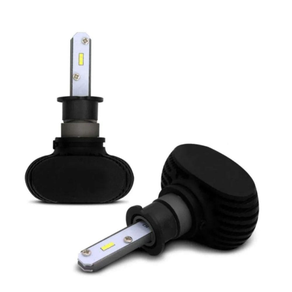 Lampada De Led H3 Para Farol Par 6000K