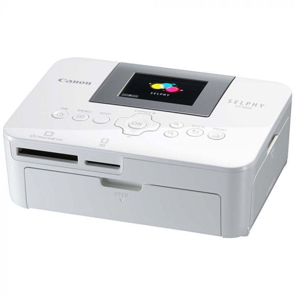 Impressora Portátil Canon Selphy Cp1000 Bivolt