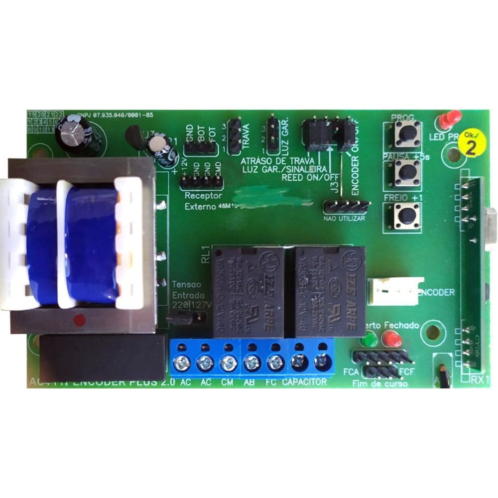 Central Universal Idealse Encoder