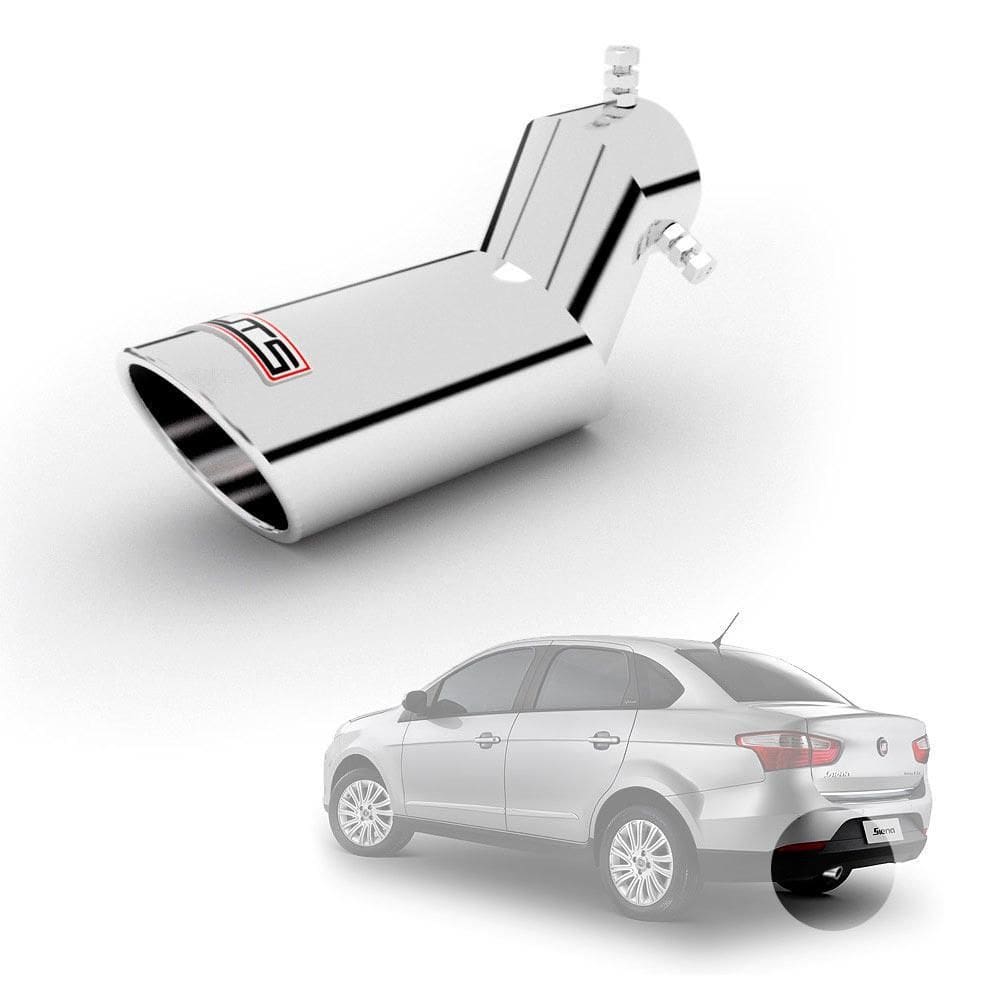 Ponteira Esportiva Para Escapamento Outs Grand Siena Top