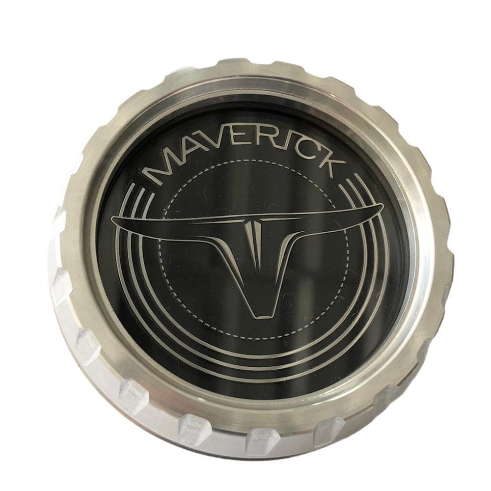 Emblema Billet Grade Ford Maverick Grabber Black 1