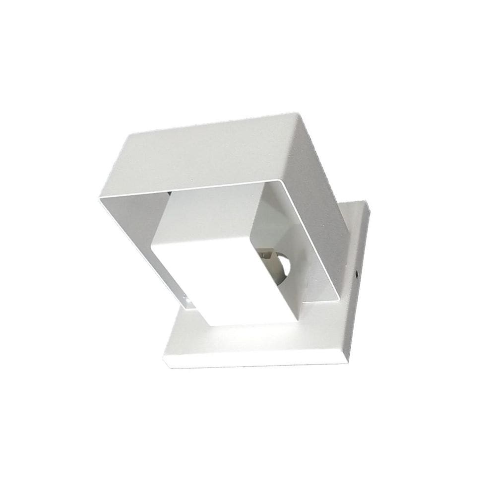 Arandela Ekis Branca Escada