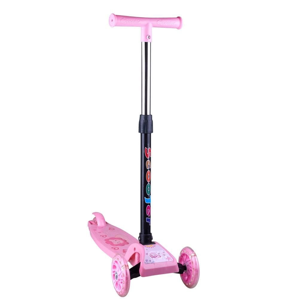 Patinete Infantil Plástico CKS Toys Rosa