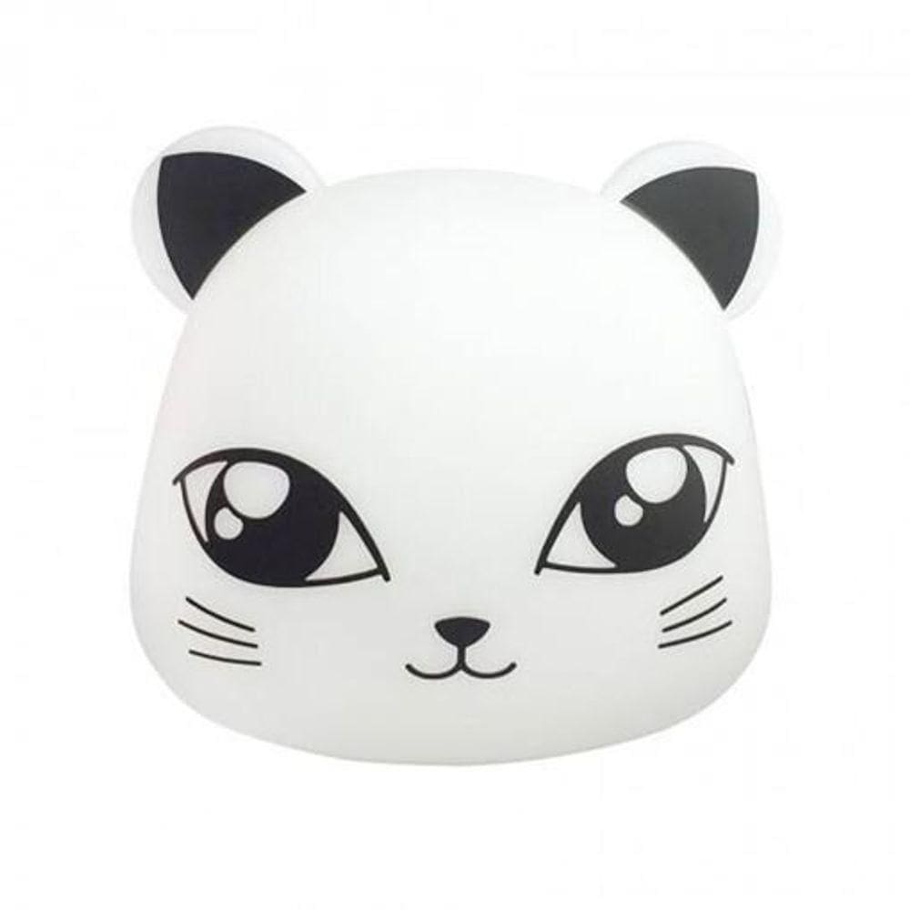 Luminária De Mesa Gatinha