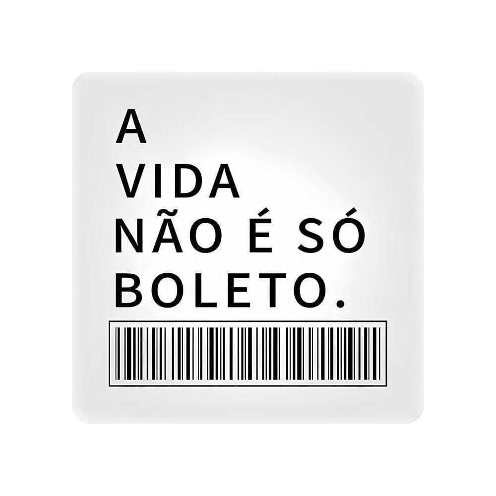 Luminária Slim Box Boleto Luz Indireta Presente Usb