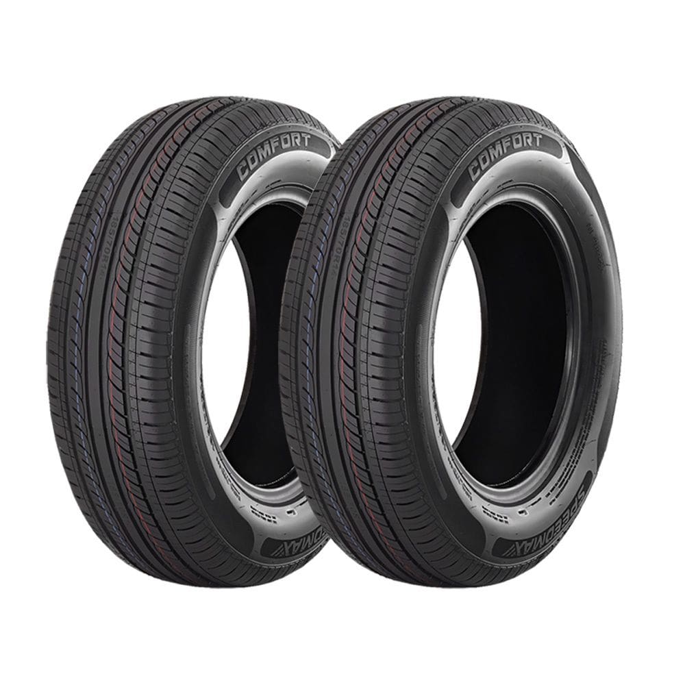 Jogo 2 Pneus Speedmax Aro 14 Comfort STO01 175/65R14 82H