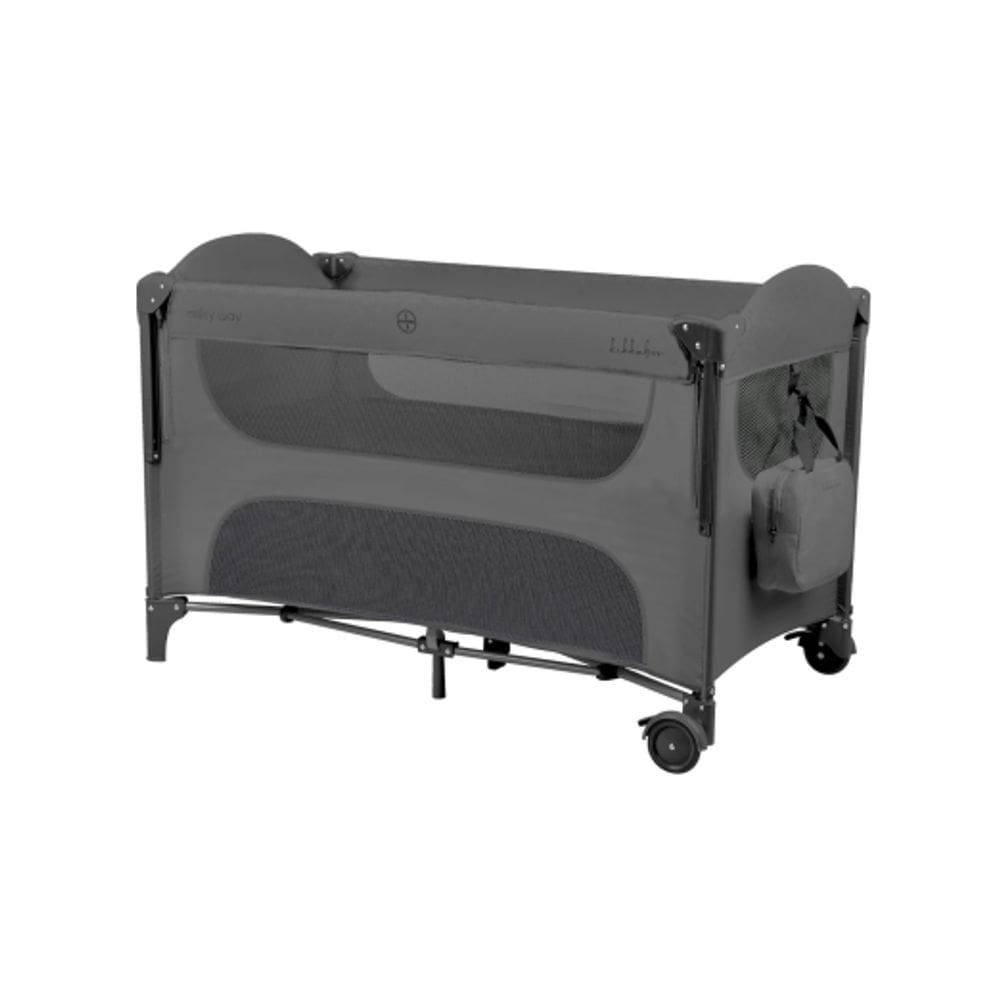 Berço Desmontável Milky Way Co-sleep Grey - Kikka Boo