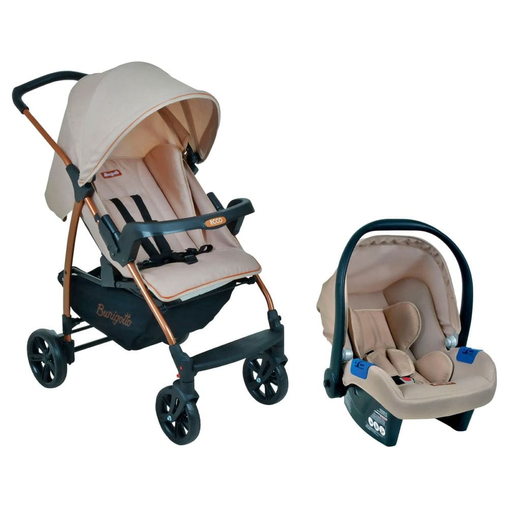 Travel System Ecco Mon Amour Burigotto
